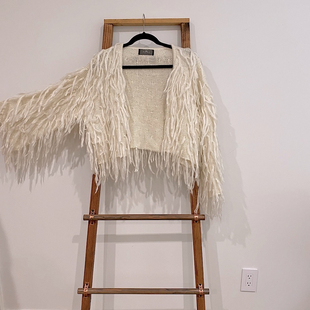 4 Sienna Fringe Jacket